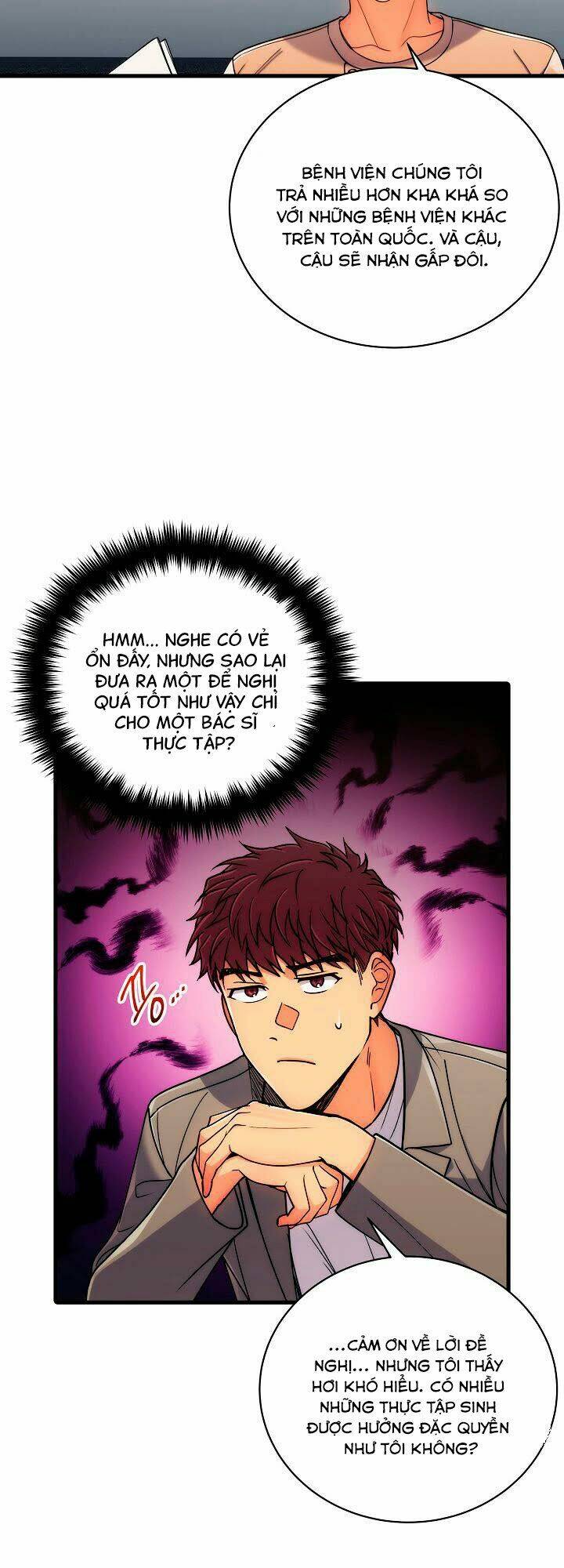 Bác Sĩ Trở Lại Chapter 41 - Trang 2