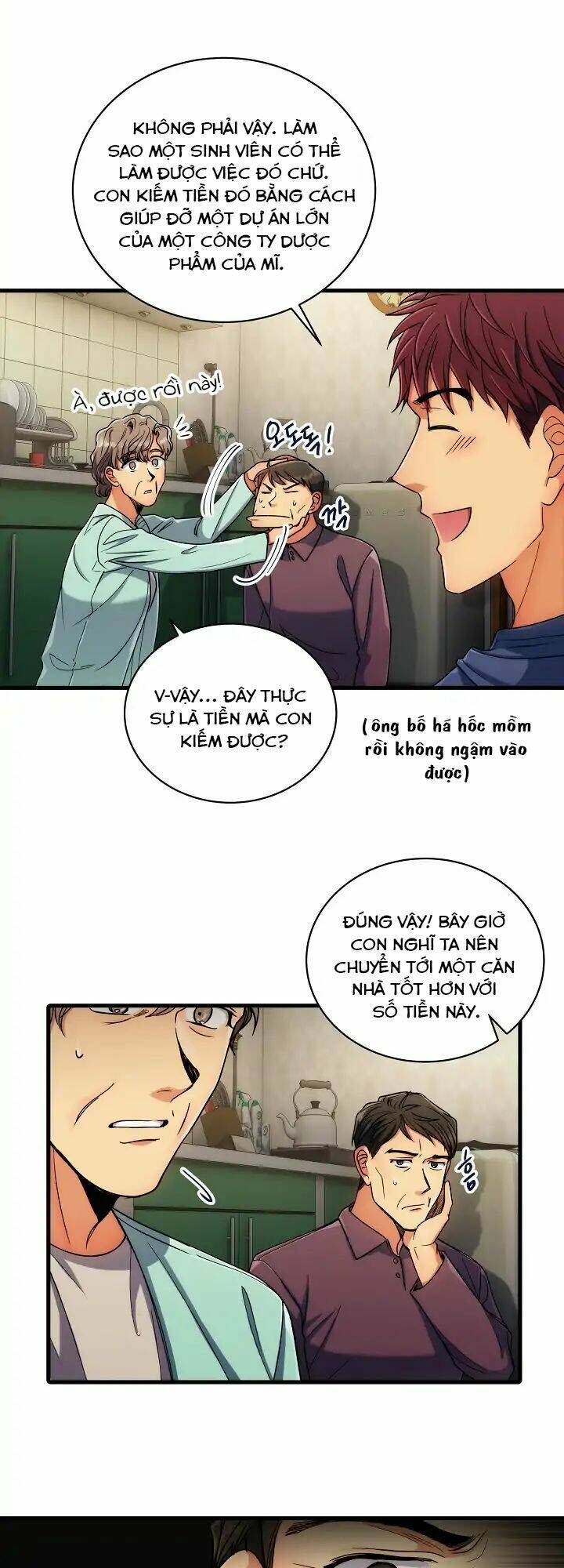 Bác Sĩ Trở Lại Chapter 35 - Trang 2