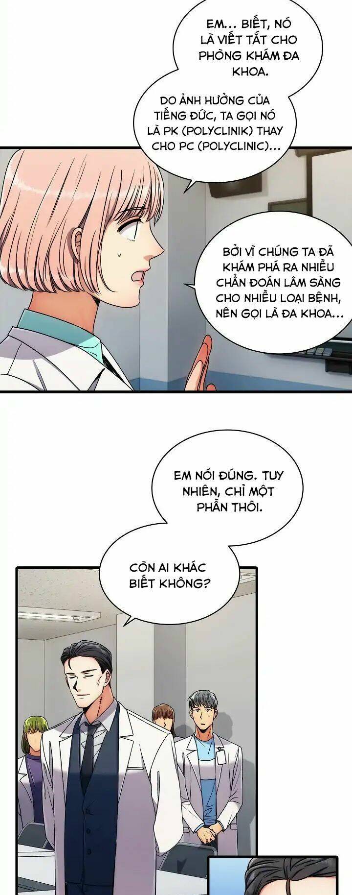 Bác Sĩ Trở Lại Chapter 29 - Trang 2