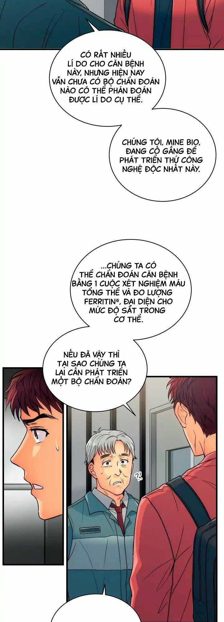 Bác Sĩ Trở Lại Chapter 19 - Trang 2