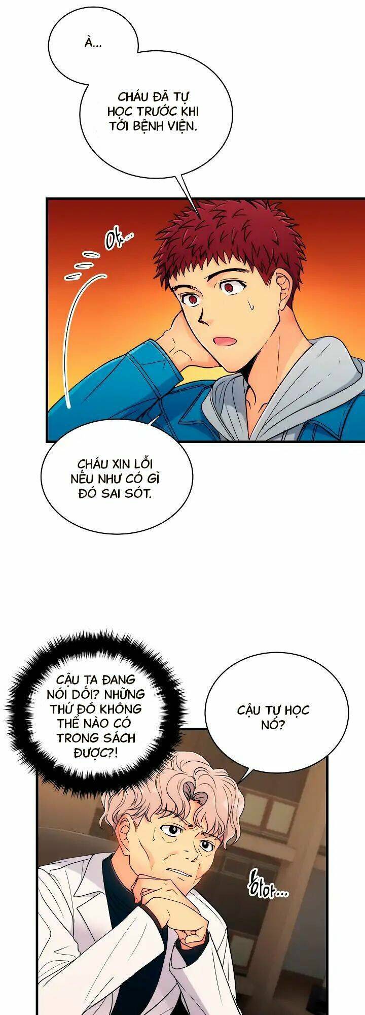 Bác Sĩ Trở Lại Chapter 10 - Trang 2