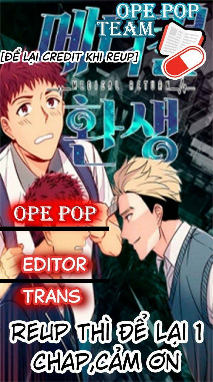 Bác Sĩ Trở Lại Chapter 3 - Trang 2