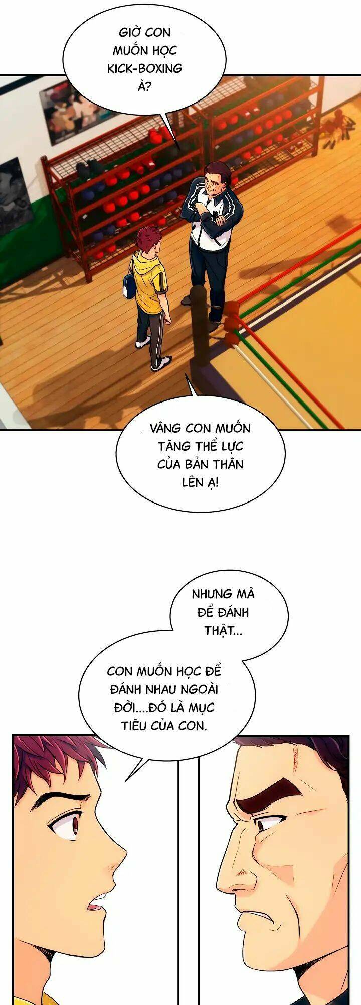 Bác Sĩ Trở Lại Chapter 3 - Trang 2