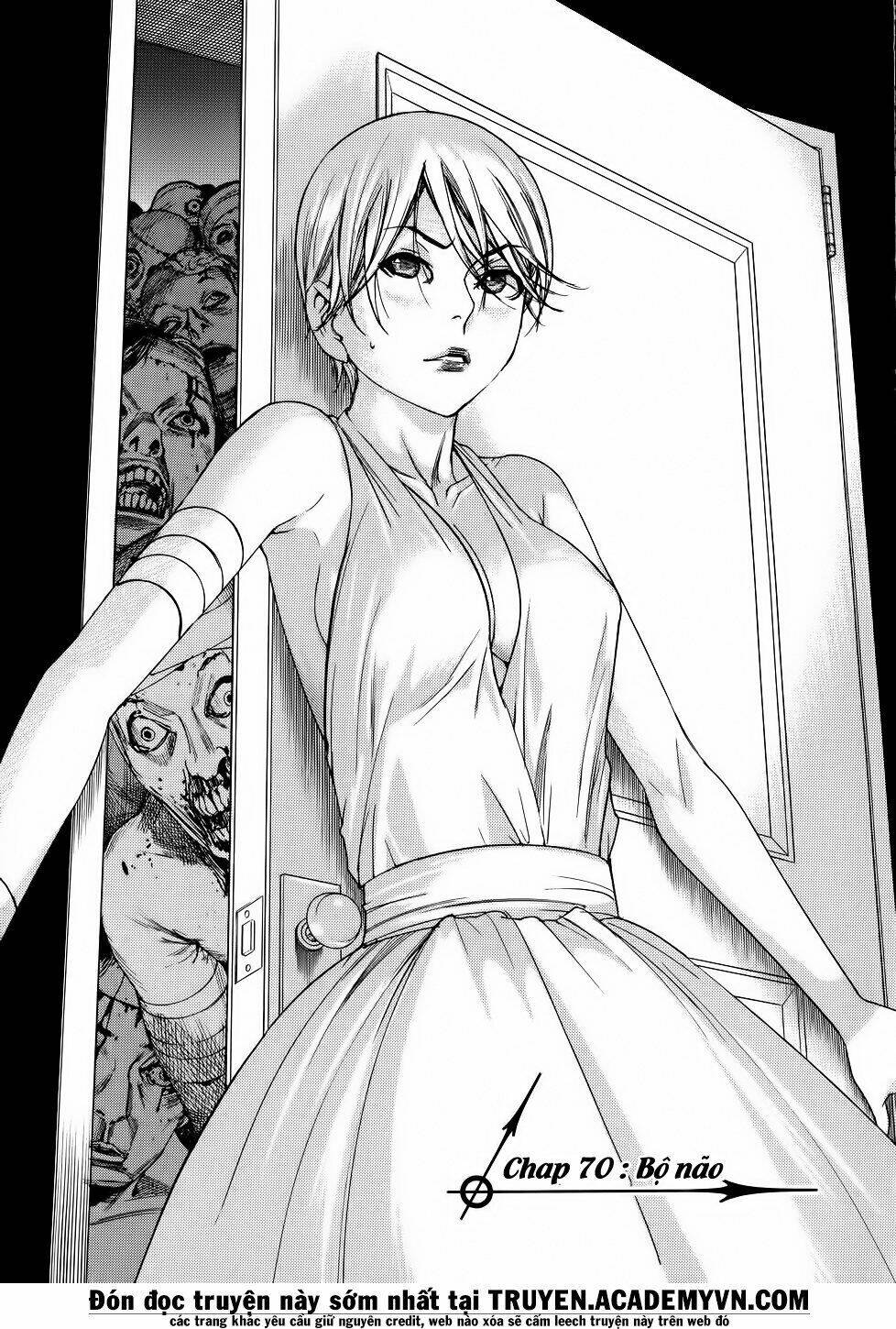 Yuureitou Chapter 70 - Trang 2