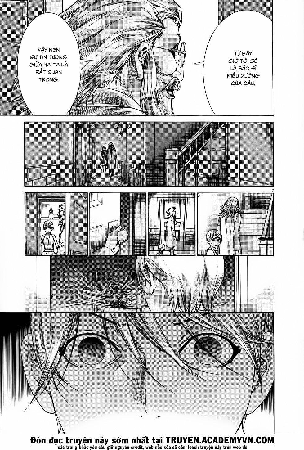 Yuureitou Chapter 70 - Trang 2