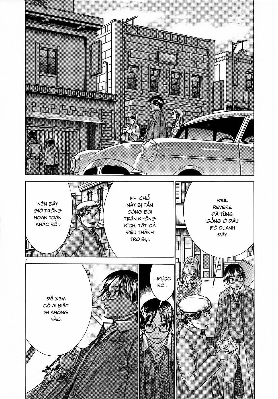 Yuureitou Chapter 69 - Trang 2