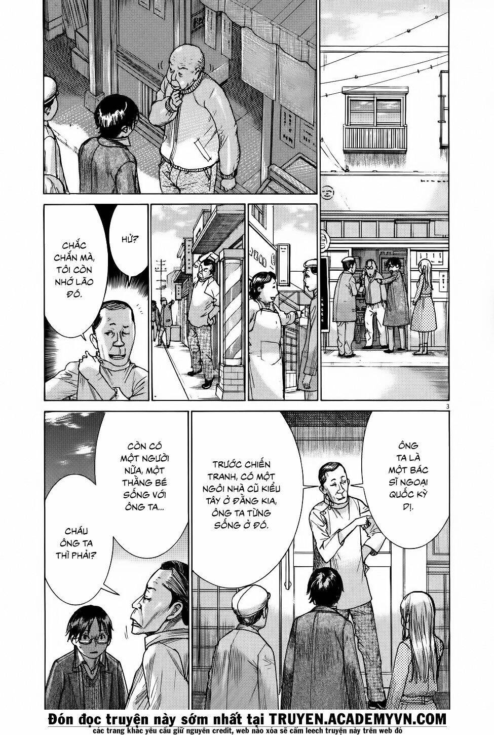 Yuureitou Chapter 69 - Trang 2