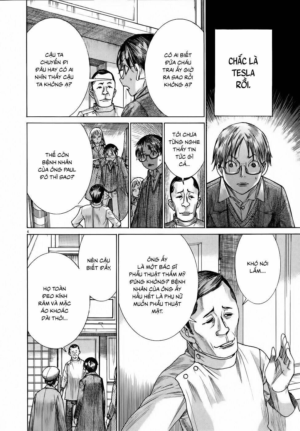 Yuureitou Chapter 69 - Trang 2