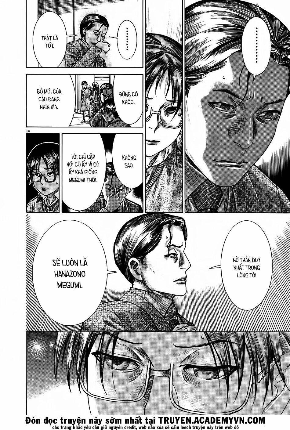 Yuureitou Chapter 68 - Trang 2