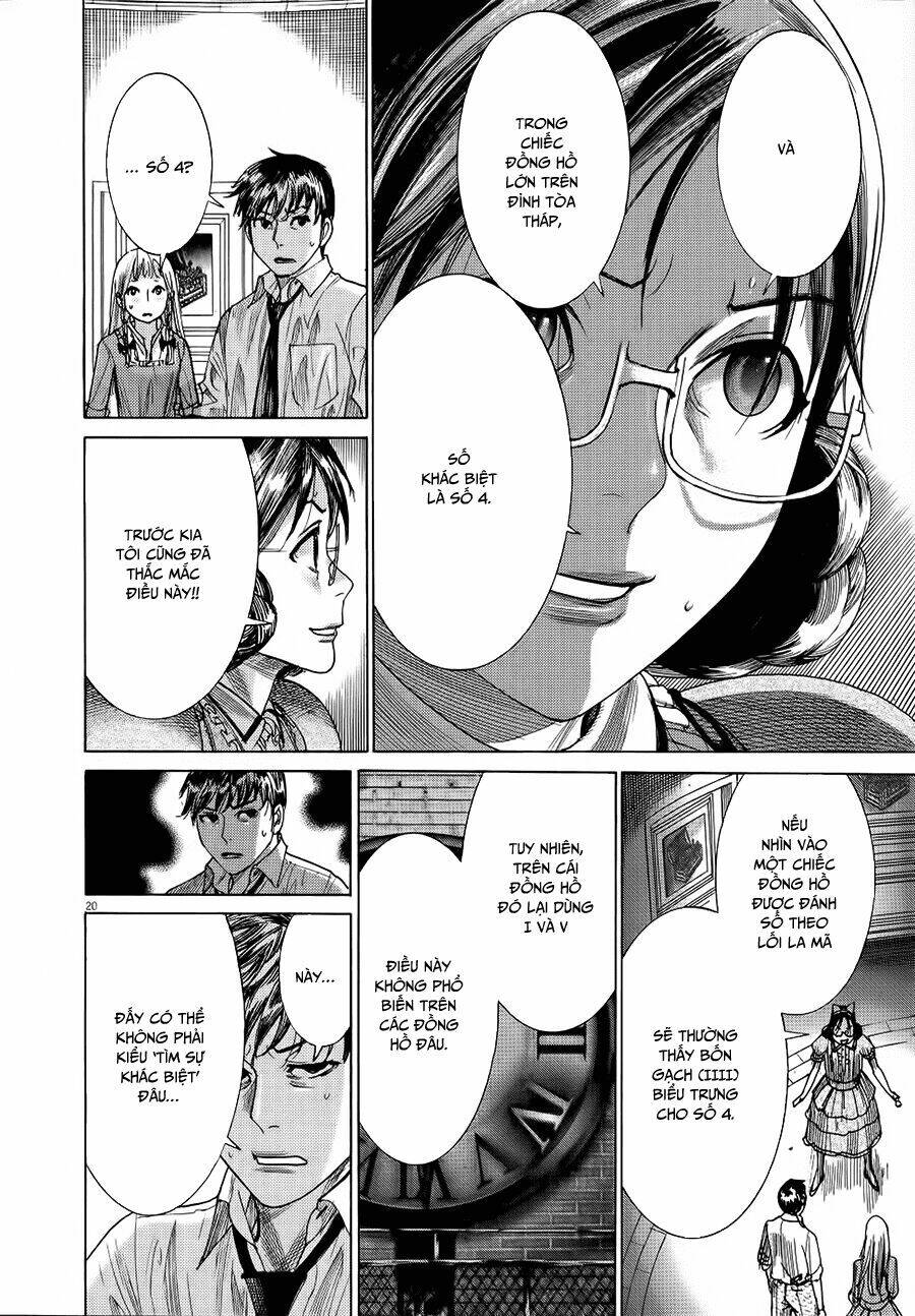 Yuureitou Chapter 61 - Trang 2