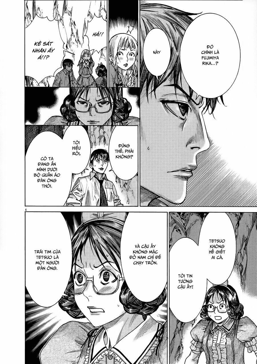 Yuureitou Chapter 61 - Trang 2