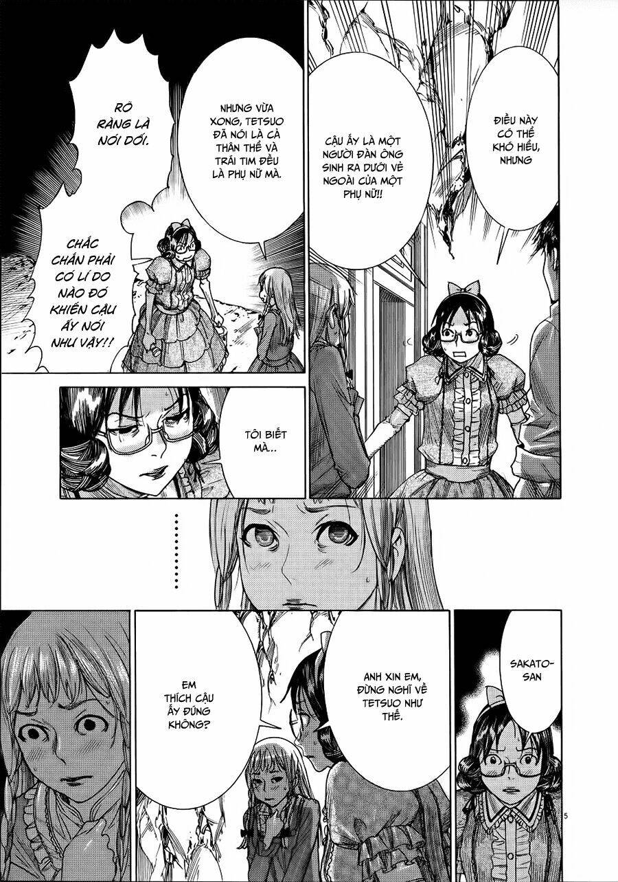 Yuureitou Chapter 61 - Trang 2