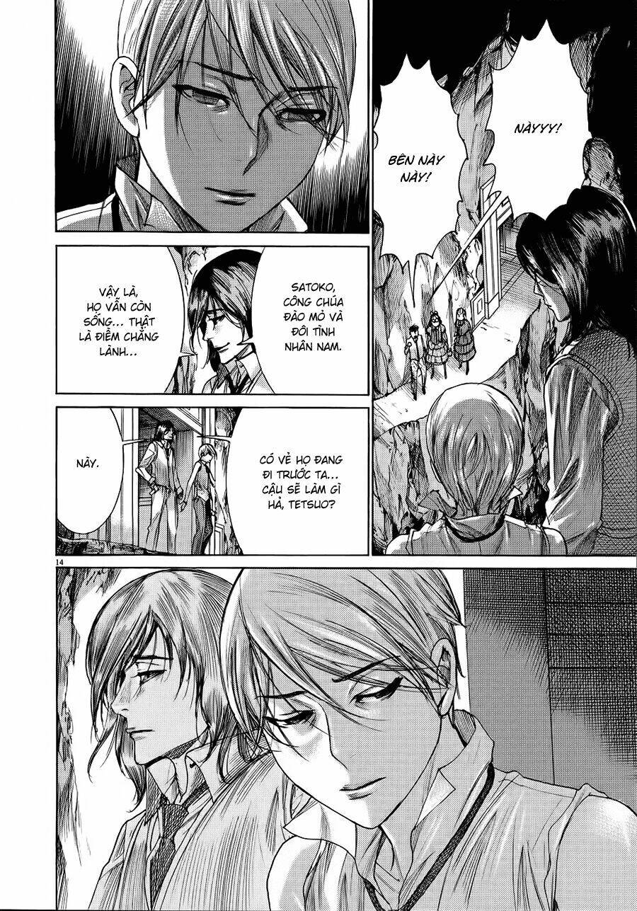 Yuureitou Chapter 60 - Trang 2