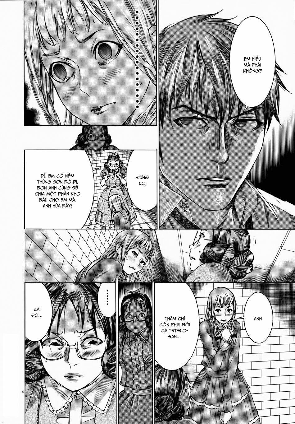 Yuureitou Chapter 56 - Trang 2