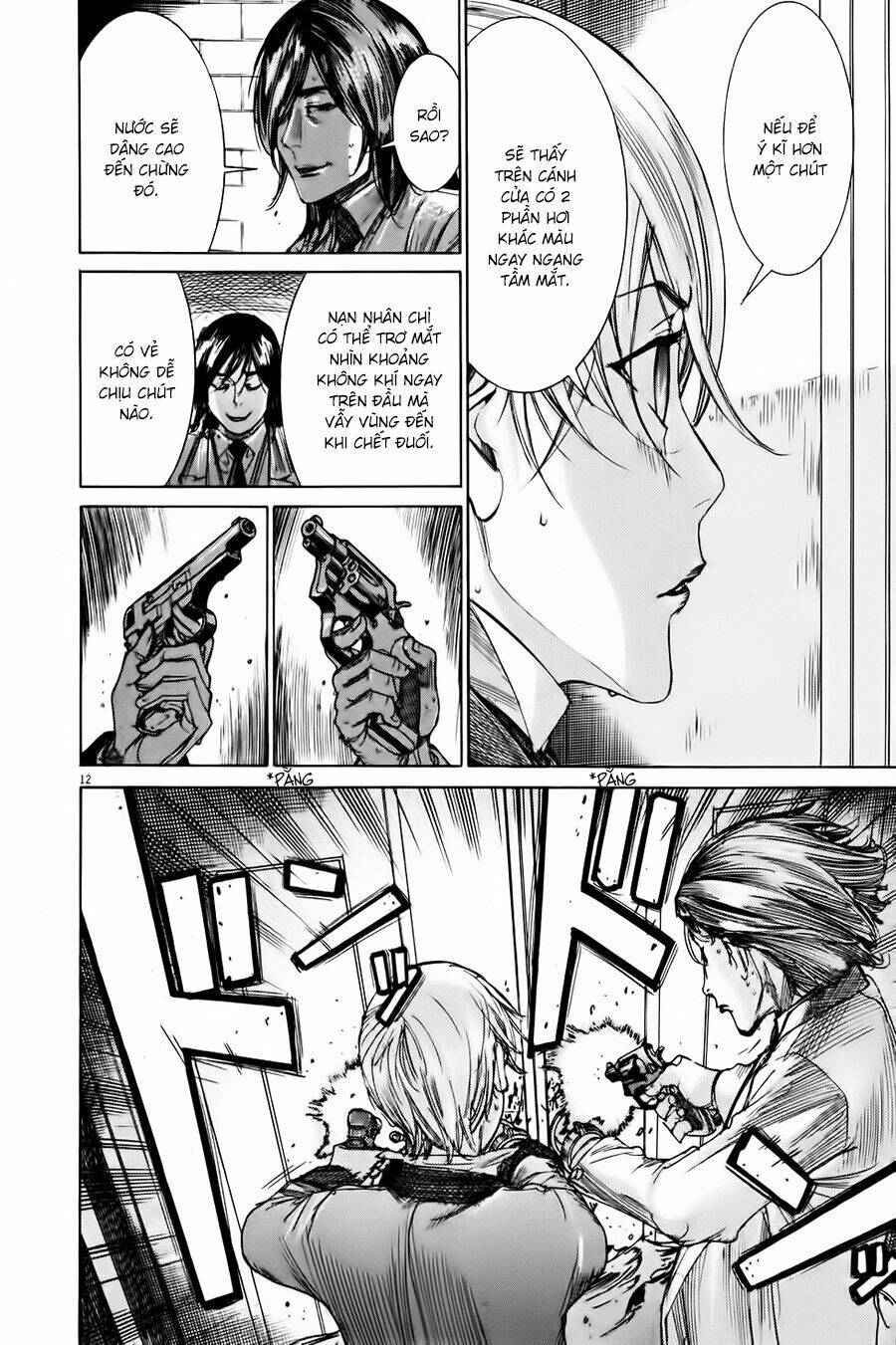 Yuureitou Chapter 52 - Trang 2