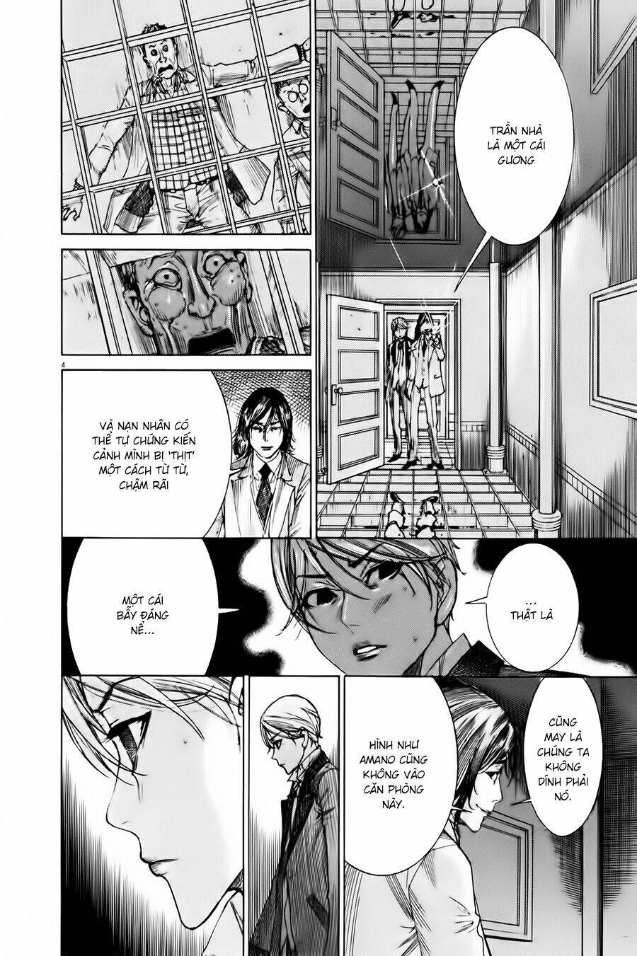 Yuureitou Chapter 52 - Trang 2