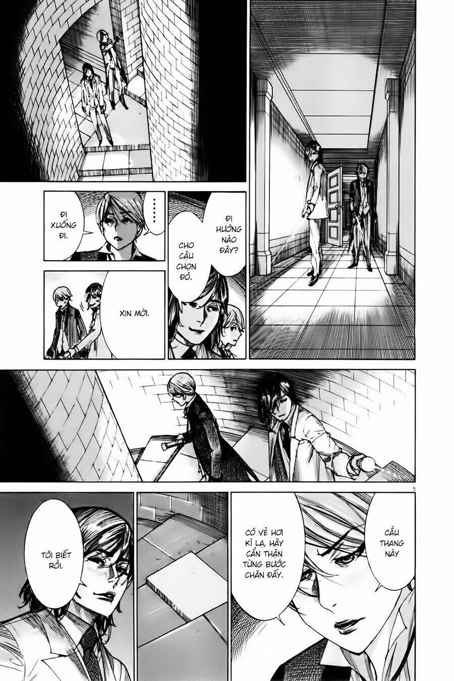 Yuureitou Chapter 52 - Trang 2