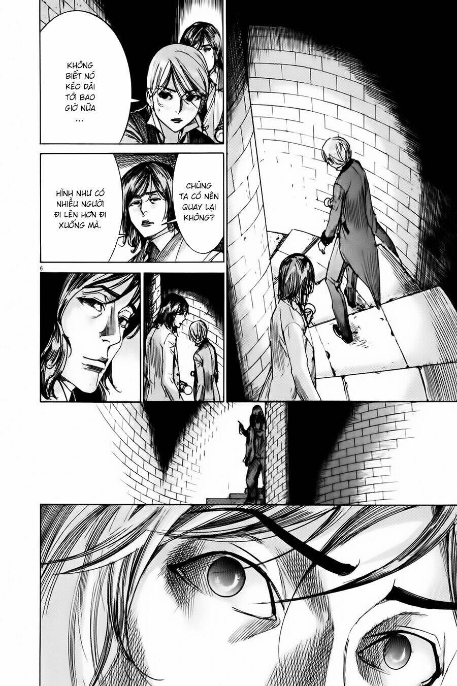 Yuureitou Chapter 52 - Trang 2