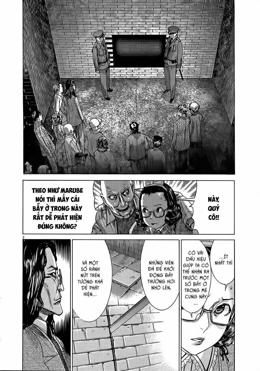 Yuureitou Chapter 49 - Trang 2