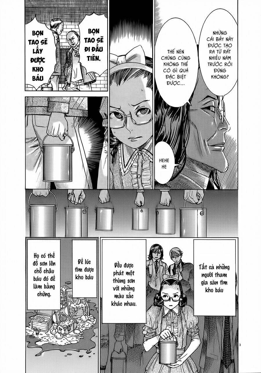 Yuureitou Chapter 49 - Trang 2