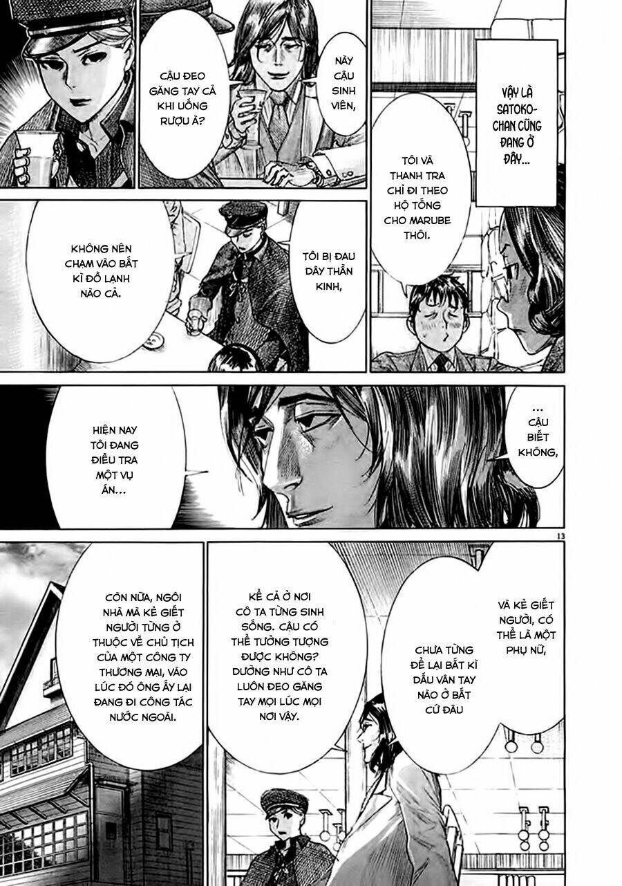 Yuureitou Chapter 36 - Trang 2