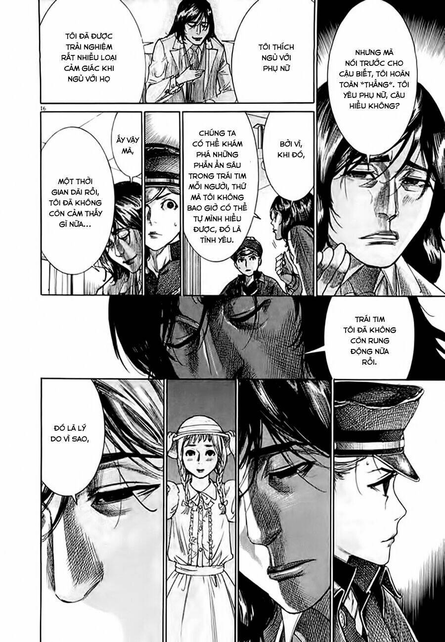 Yuureitou Chapter 36 - Trang 2