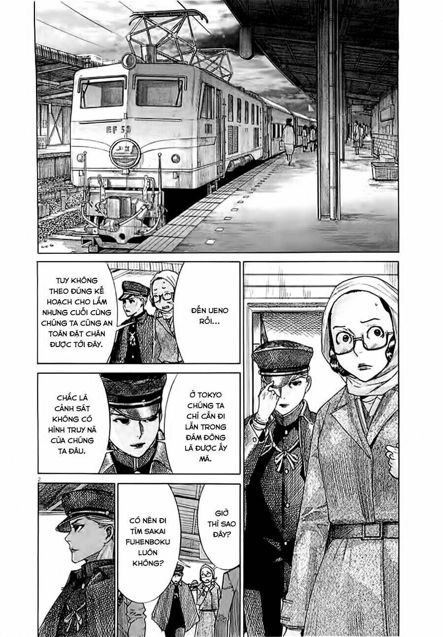 Yuureitou Chapter 36 - Trang 2