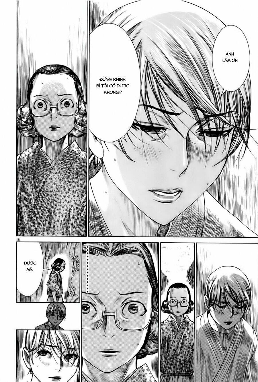 Yuureitou Chapter 34 - Trang 2