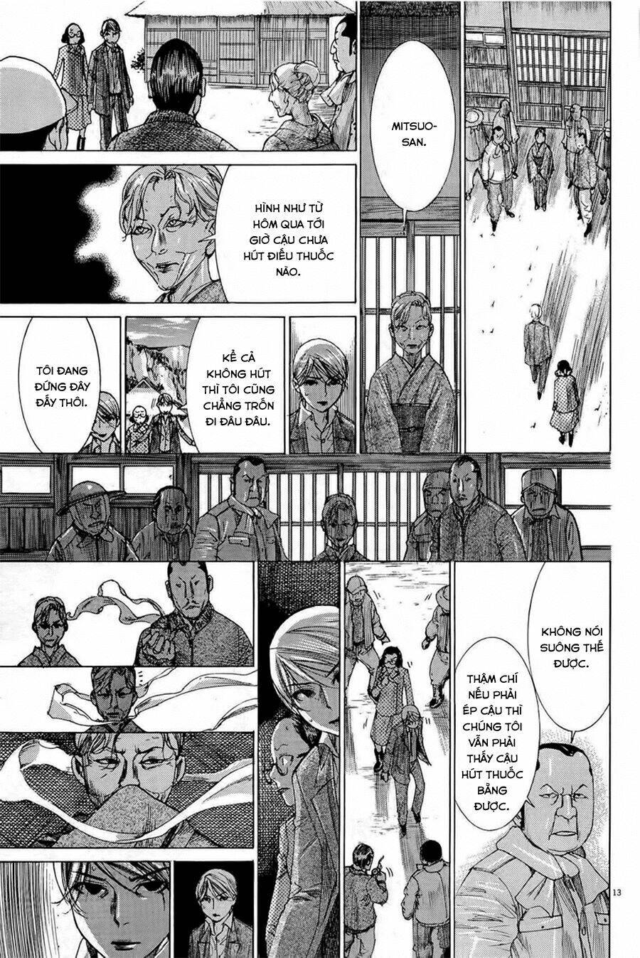 Yuureitou Chapter 33 - Trang 2