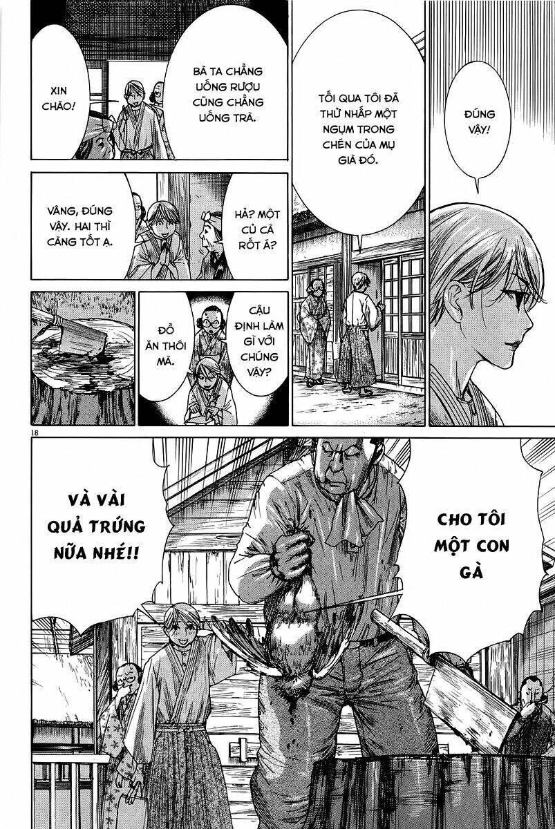 Yuureitou Chapter 33 - Trang 2