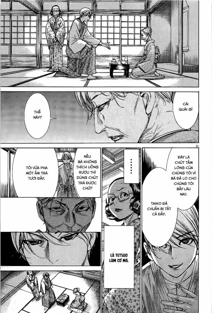 Yuureitou Chapter 33 - Trang 2