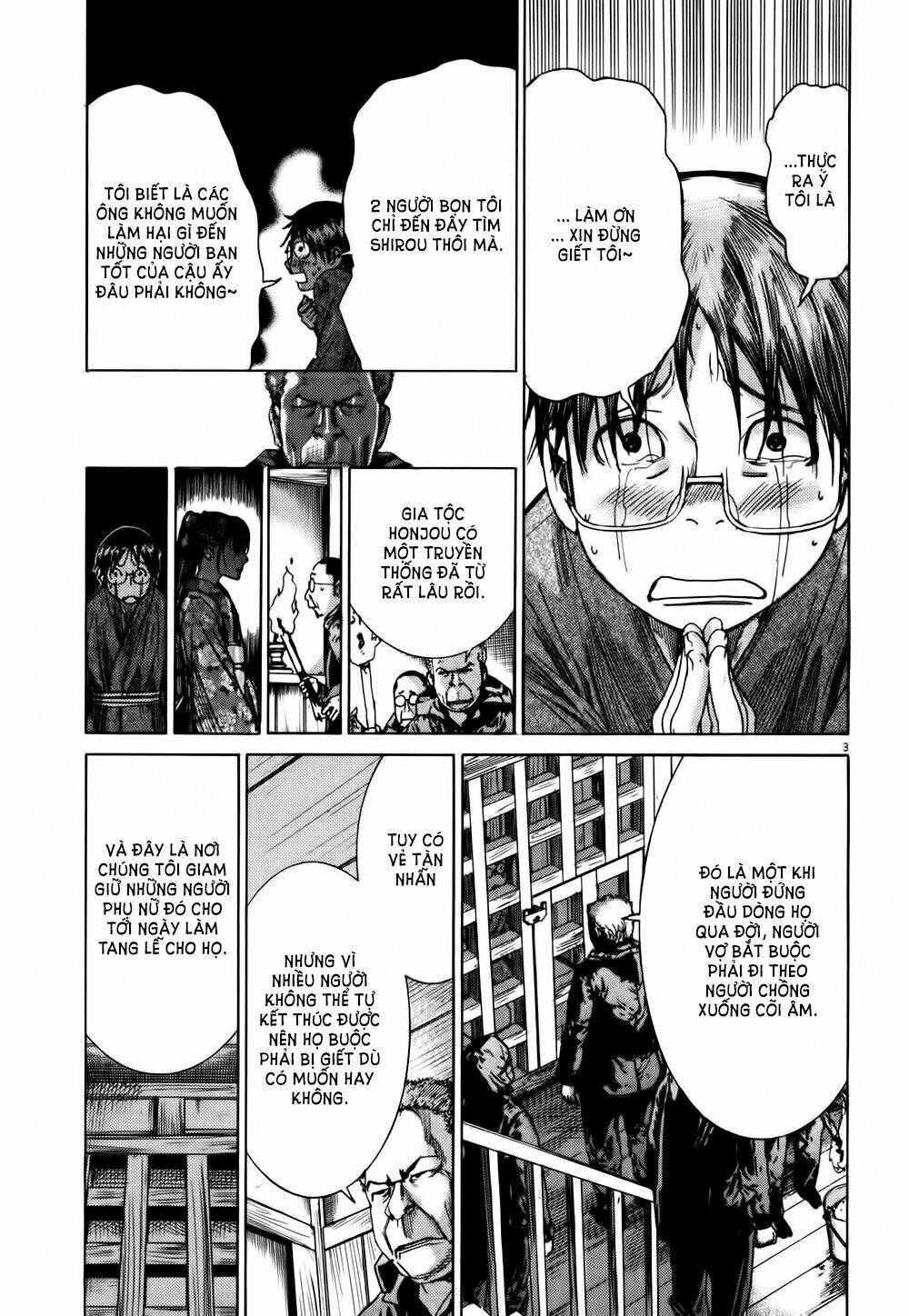 Yuureitou Chapter 13 - Trang 2