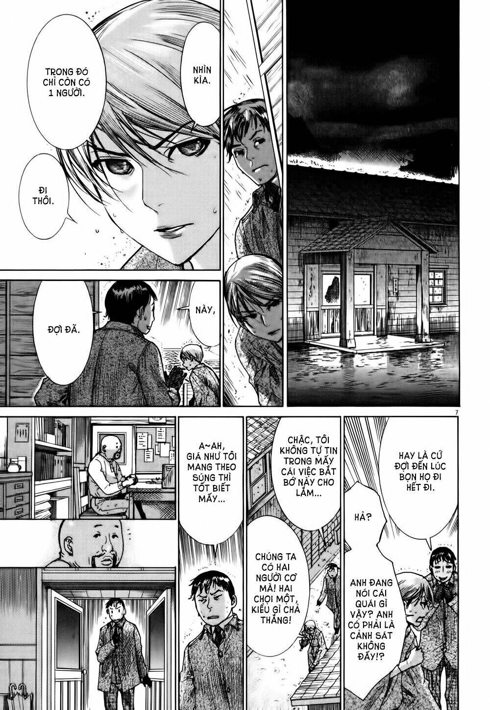 Yuureitou Chapter 13 - Trang 2