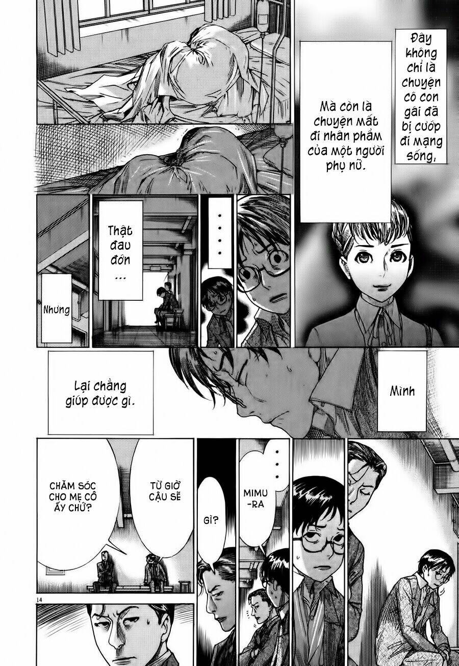 Yuureitou Chapter 7 - Trang 2