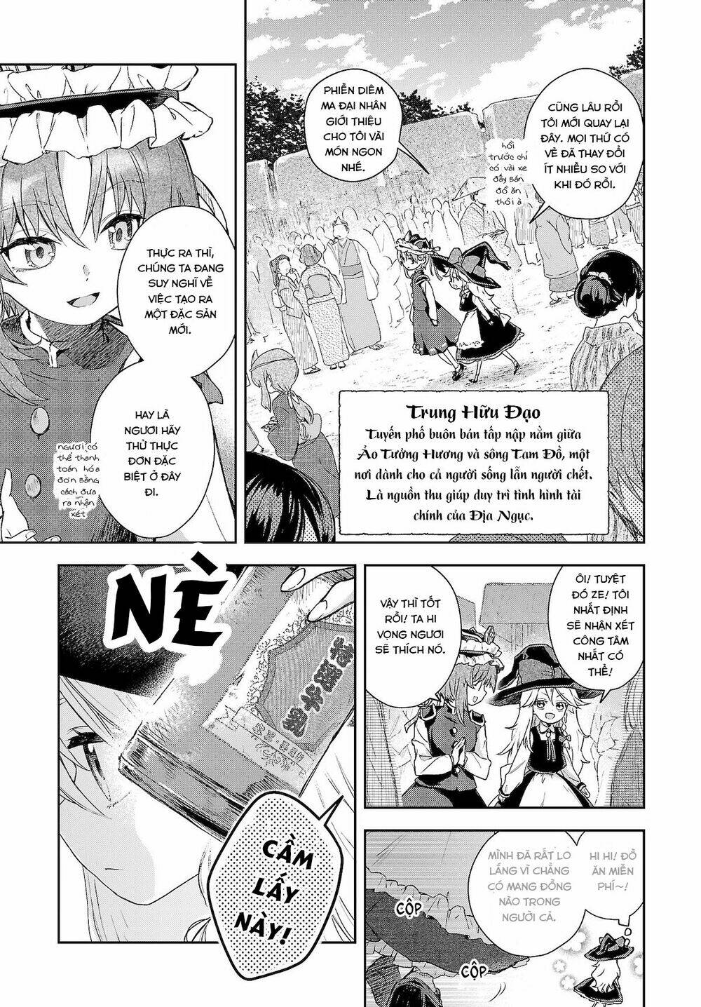 Touhou Harapeko ~ Starving Marisa’S Blessed Meal Chapter 8 - Trang 2