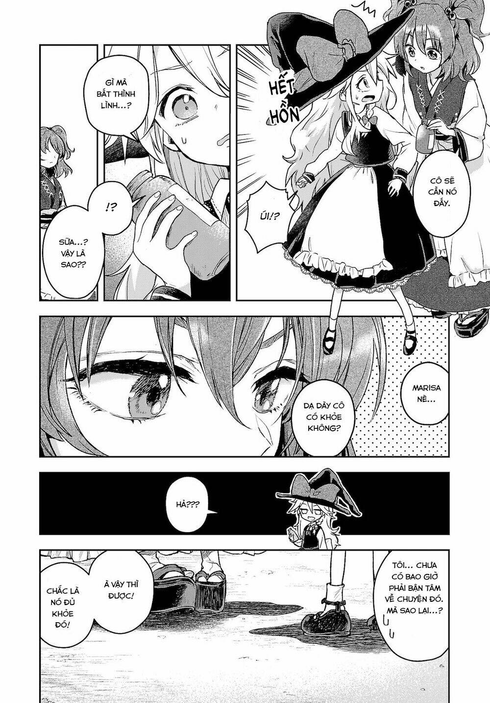 Touhou Harapeko ~ Starving Marisa’S Blessed Meal Chapter 8 - Trang 2