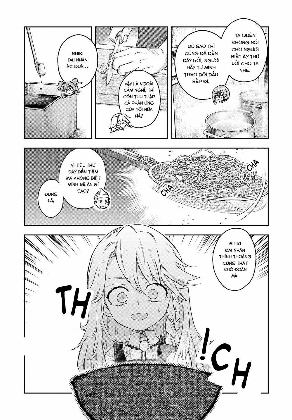 Touhou Harapeko ~ Starving Marisa’S Blessed Meal Chapter 8 - Trang 2