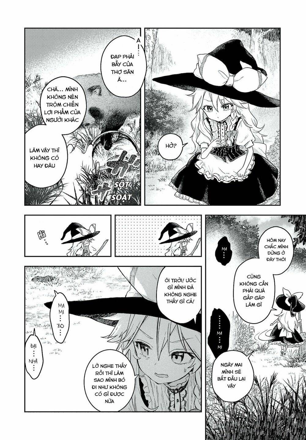 Touhou Harapeko ~ Starving Marisa’S Blessed Meal Chapter 7 - Trang 2