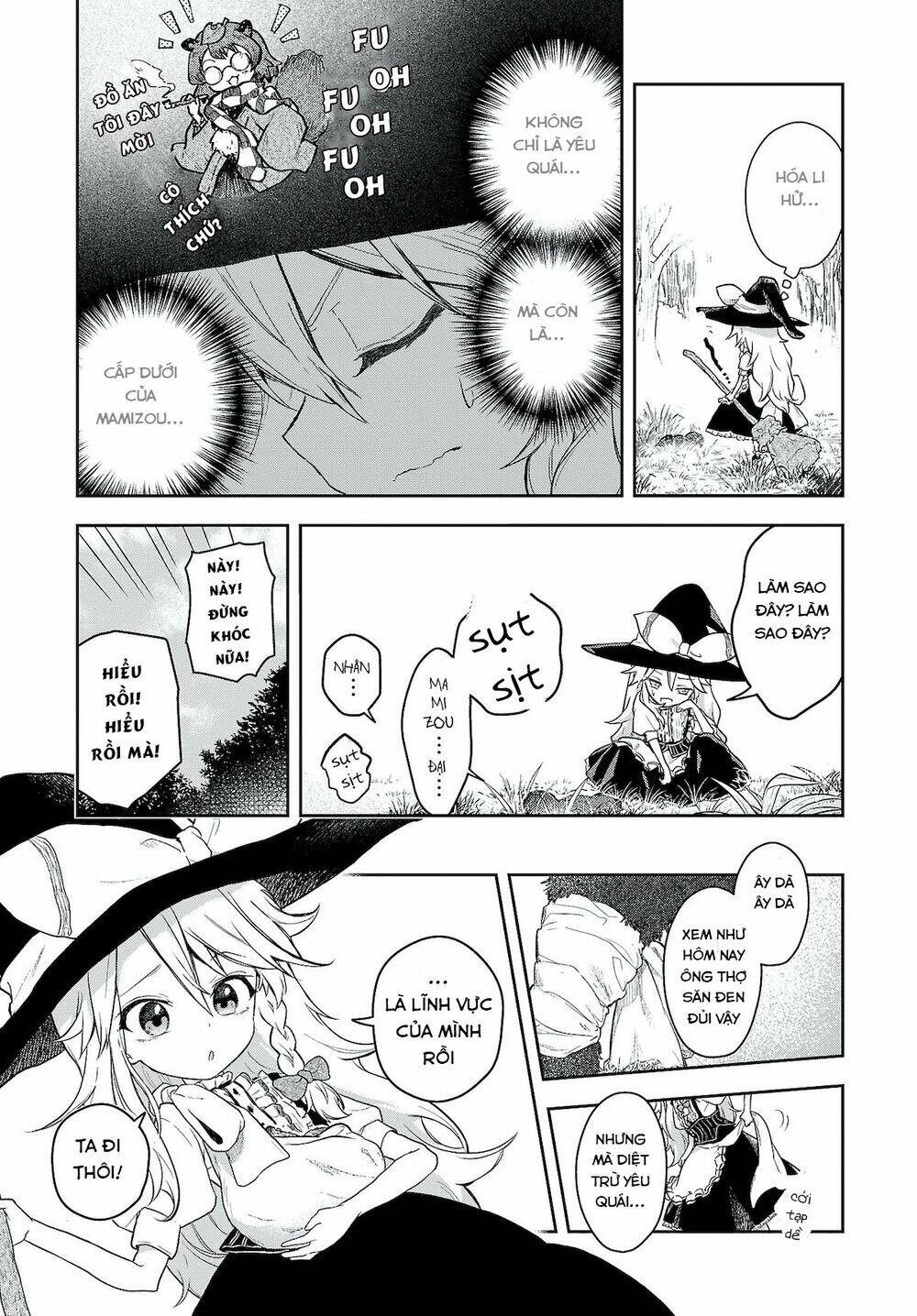 Touhou Harapeko ~ Starving Marisa’S Blessed Meal Chapter 7 - Trang 2