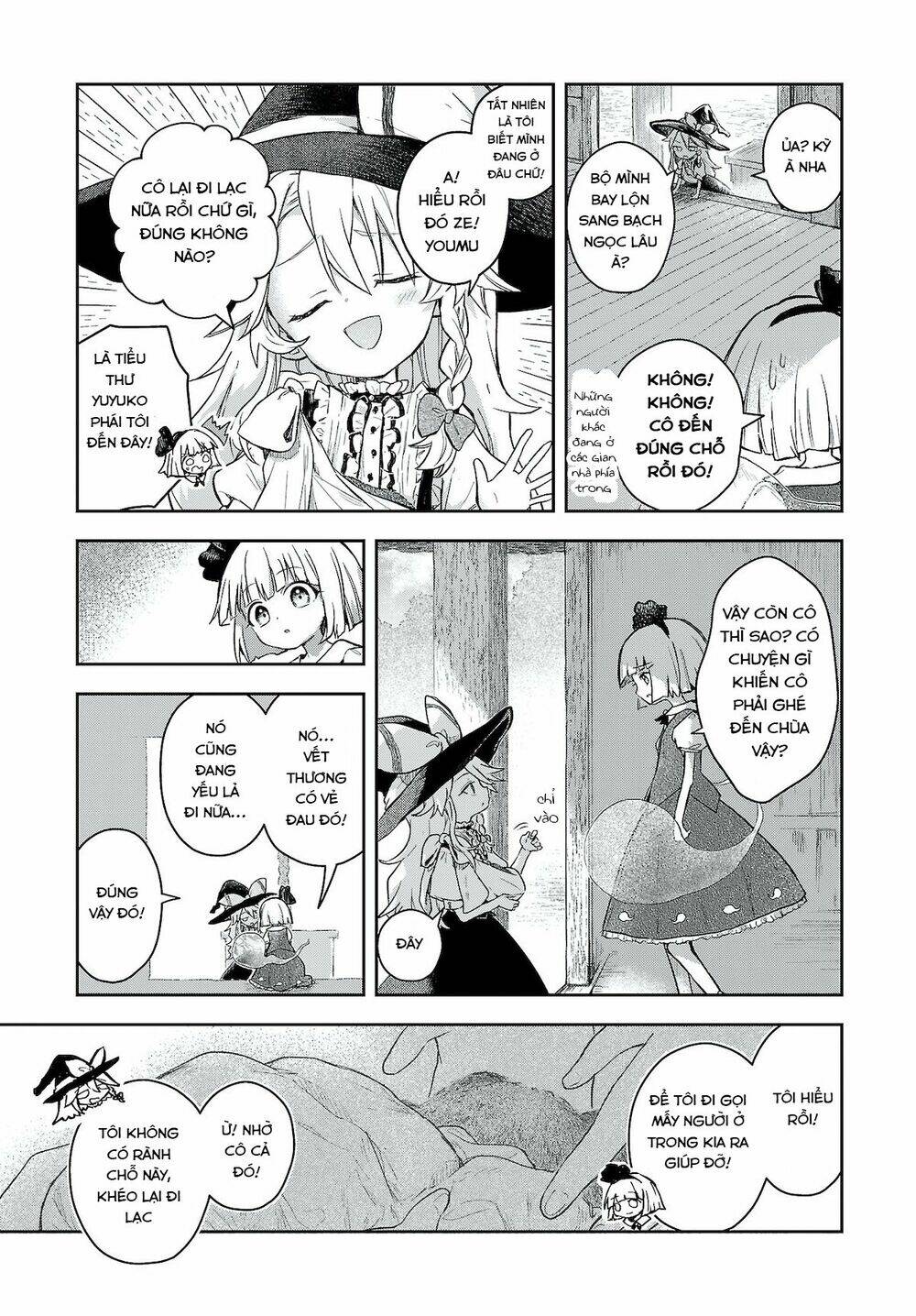 Touhou Harapeko ~ Starving Marisa’S Blessed Meal Chapter 7 - Trang 2