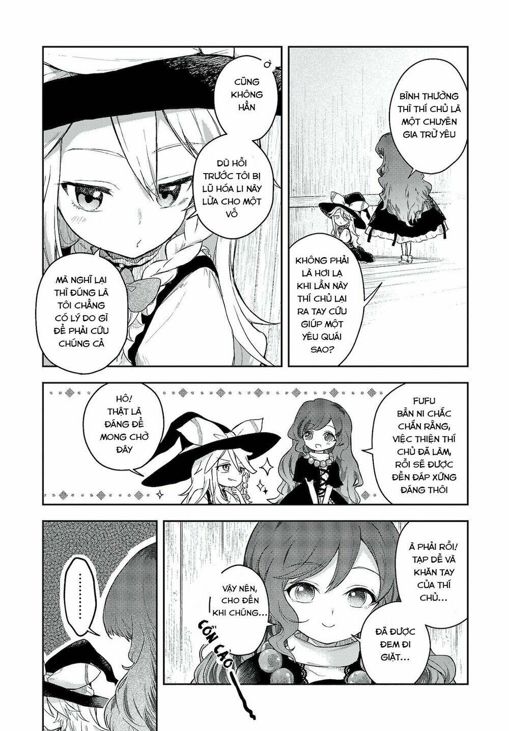 Touhou Harapeko ~ Starving Marisa’S Blessed Meal Chapter 7 - Trang 2