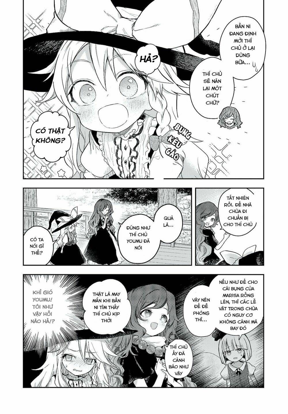 Touhou Harapeko ~ Starving Marisa’S Blessed Meal Chapter 7 - Trang 2