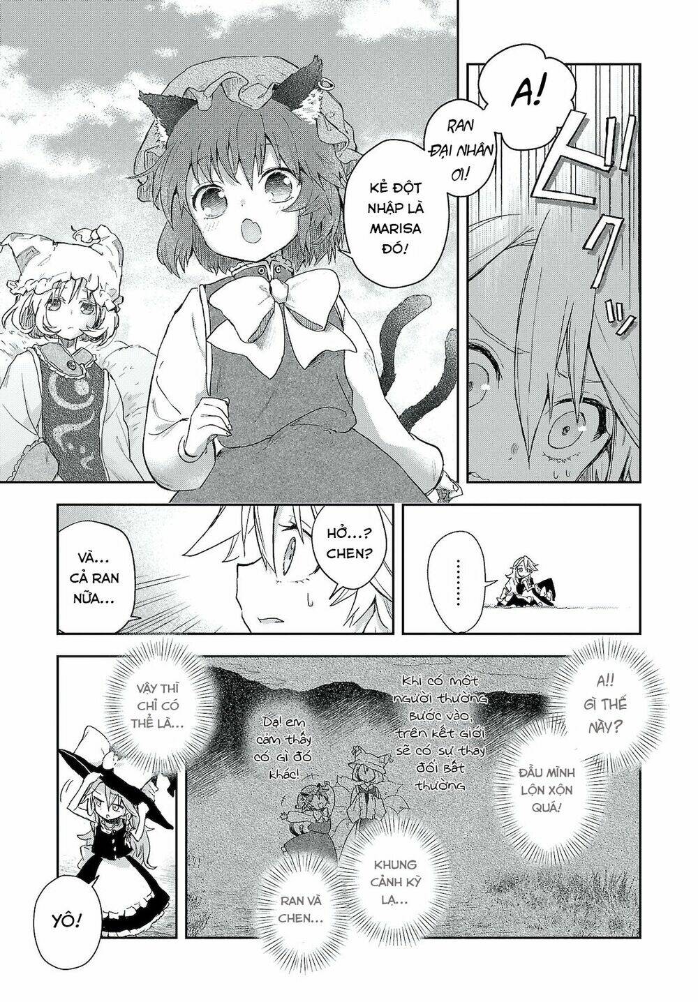 Touhou Harapeko ~ Starving Marisa’S Blessed Meal Chapter 6 - Trang 2