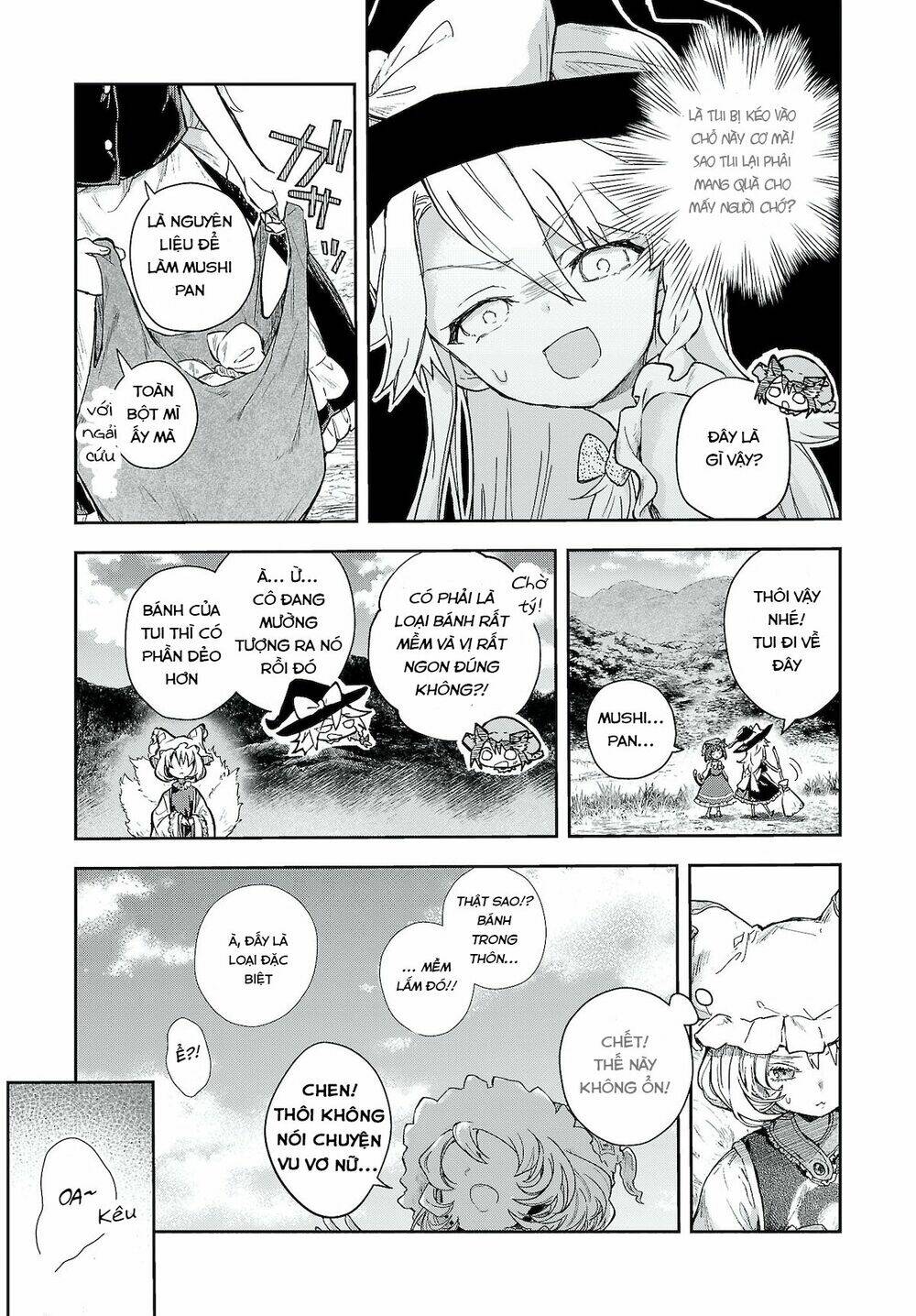 Touhou Harapeko ~ Starving Marisa’S Blessed Meal Chapter 6 - Trang 2