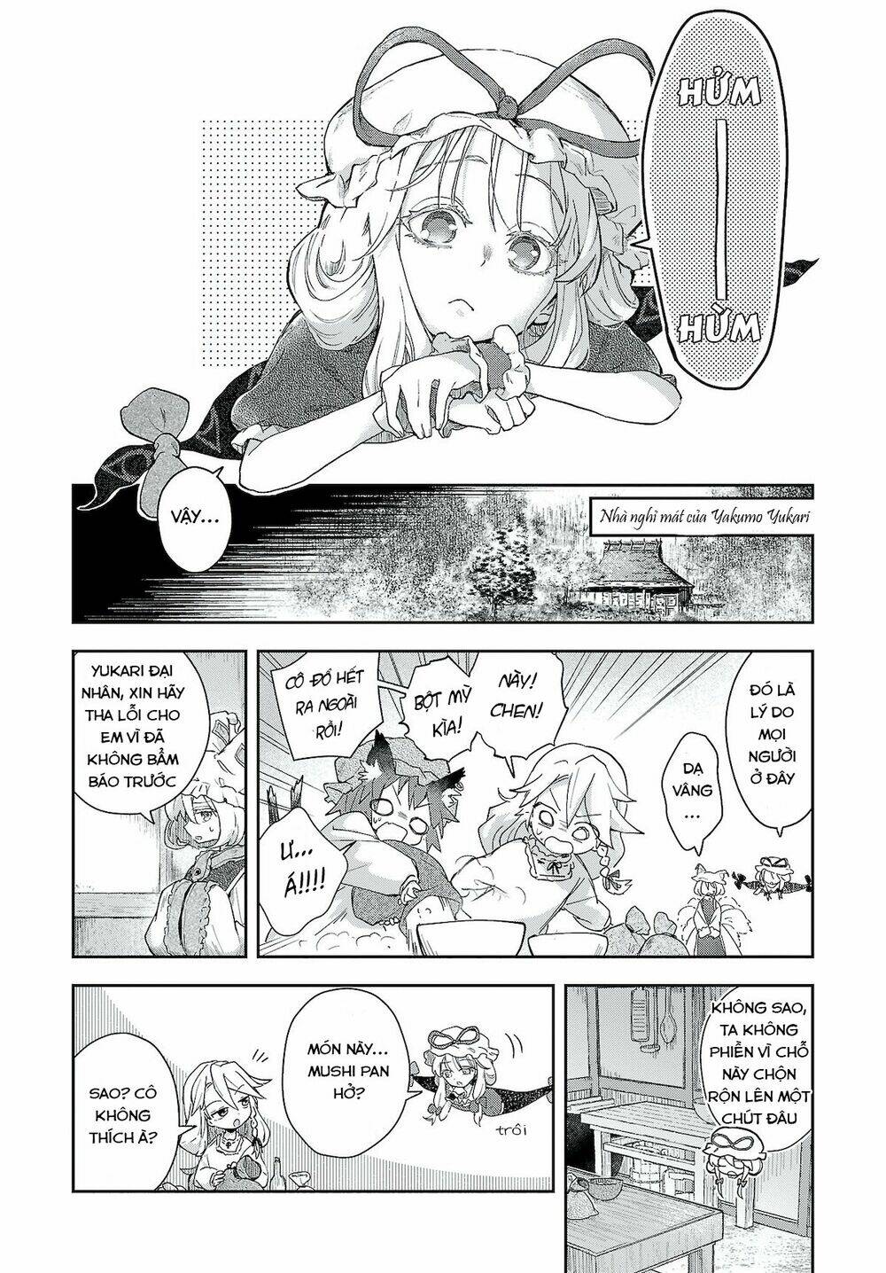 Touhou Harapeko ~ Starving Marisa’S Blessed Meal Chapter 6 - Trang 2