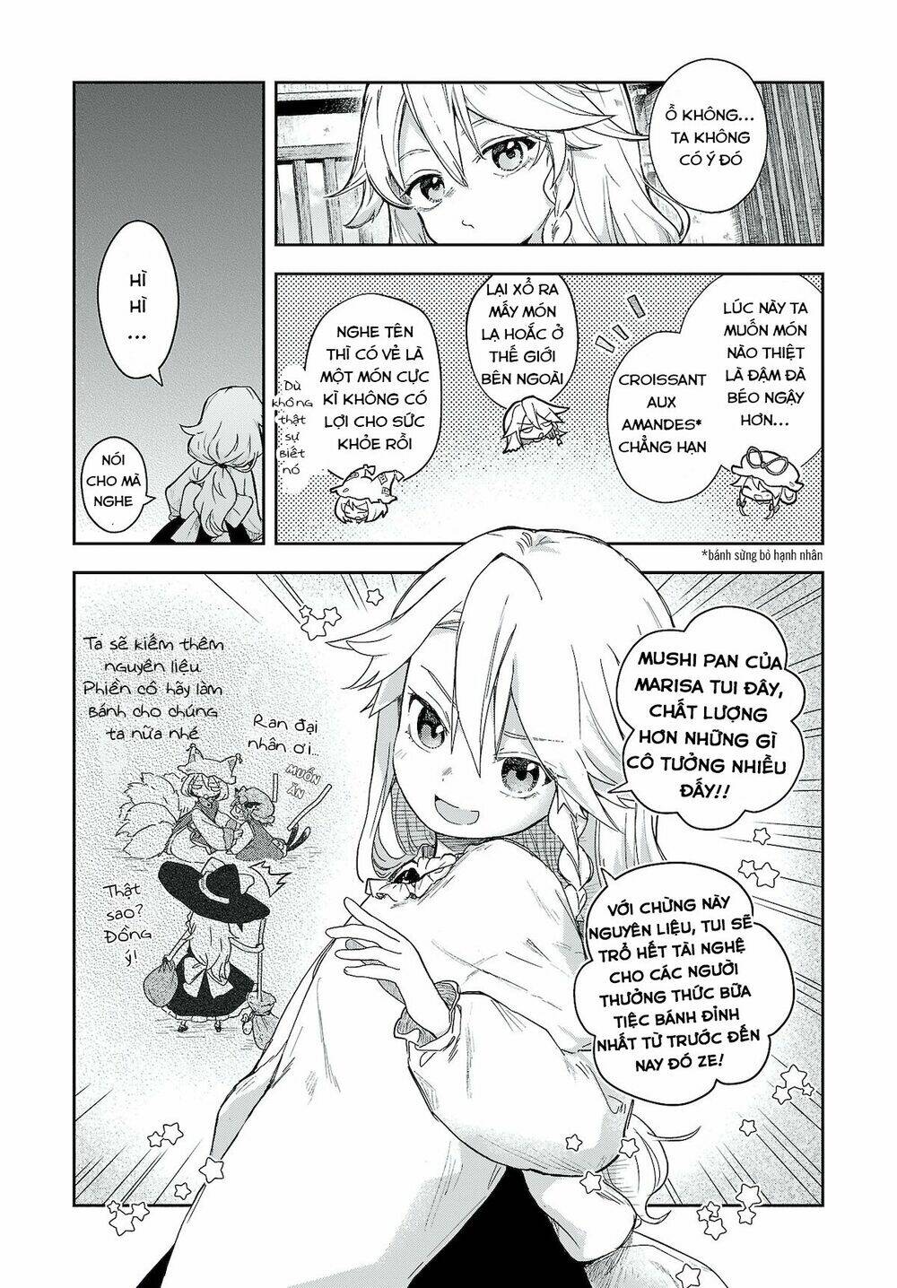 Touhou Harapeko ~ Starving Marisa’S Blessed Meal Chapter 6 - Trang 2