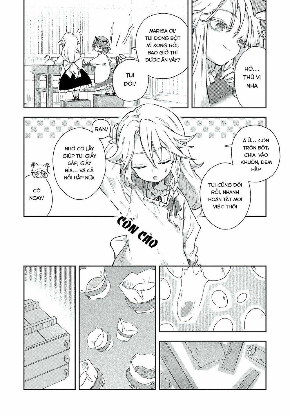 Touhou Harapeko ~ Starving Marisa’S Blessed Meal Chapter 6 - Trang 2