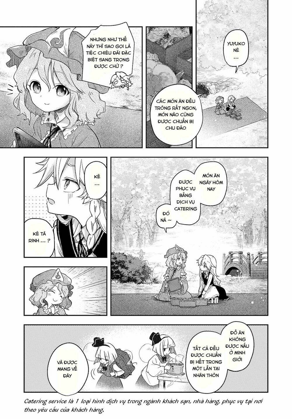 Touhou Harapeko ~ Starving Marisa’S Blessed Meal Chapter 5 - Trang 2