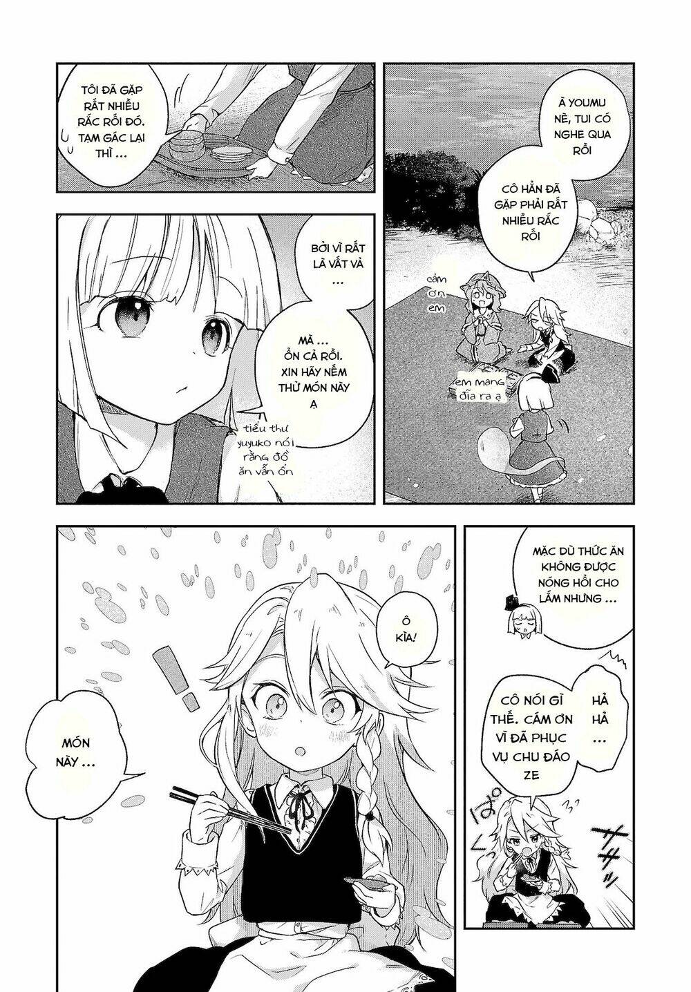 Touhou Harapeko ~ Starving Marisa’S Blessed Meal Chapter 5 - Trang 2