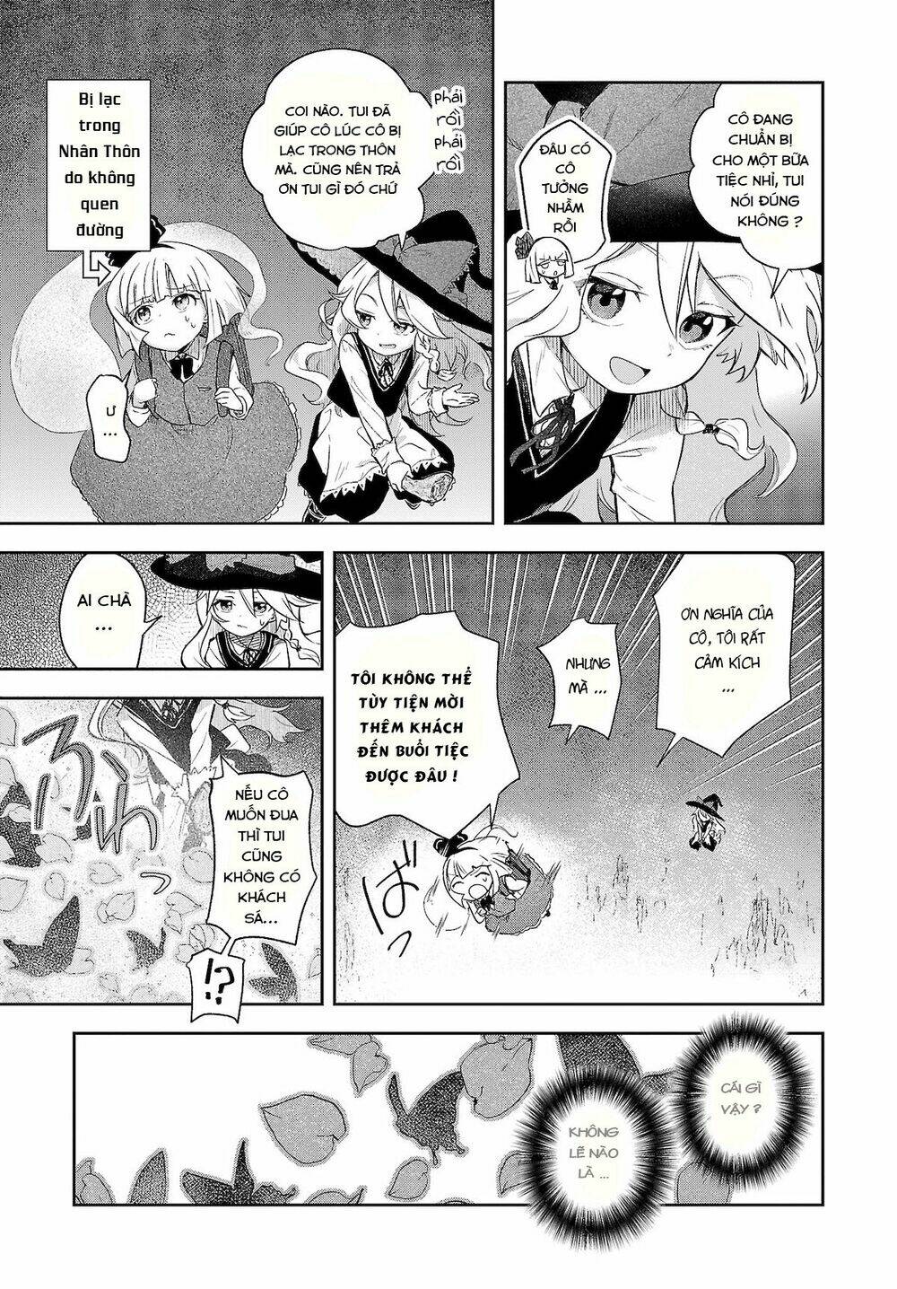 Touhou Harapeko ~ Starving Marisa’S Blessed Meal Chapter 5 - Trang 2